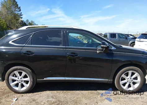 2010 Lexus Rx 350 z USA, uszkodzony, nr VIN 2T2ZK1BA5AC004450